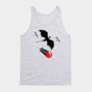 Reign Of Fire Tank Top